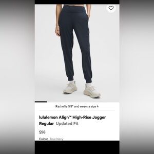 Lululemon Align Joggers